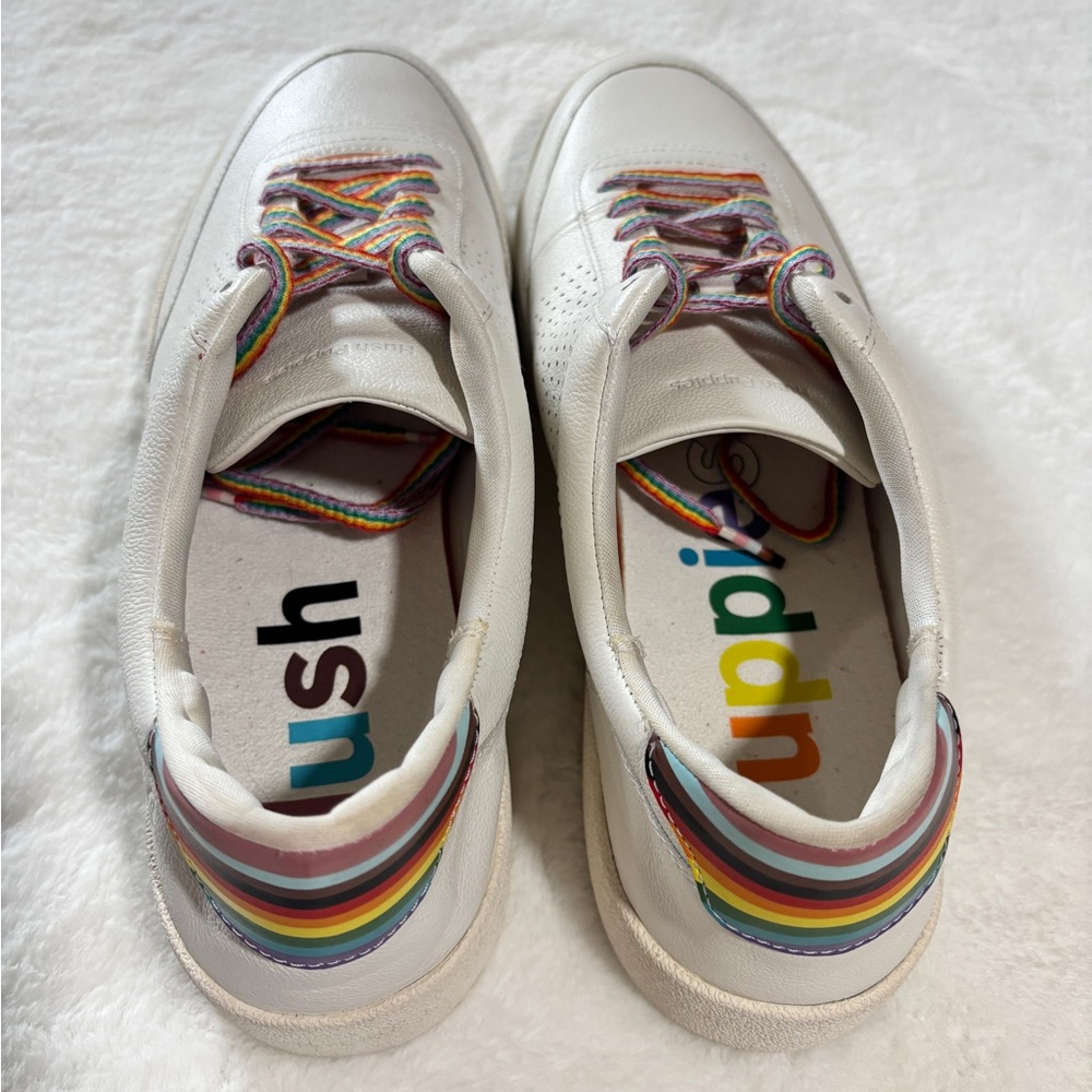 Hush Puppies Charlie Pride Sneaker - Men’s size 12 - GOOD CONDITION - Picture 6 of 13